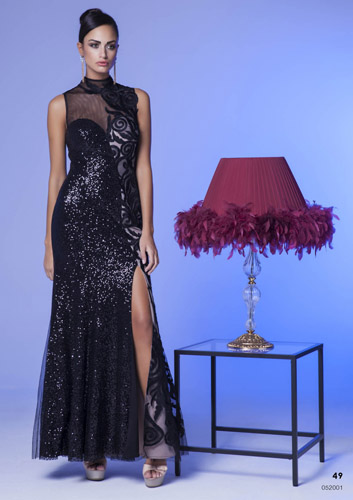 Abiti donna Helena Mendez haute couture abiti sartoriali donna alta gamma INVITO
